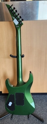 Jackson Guitars - X Series Soloist SLX DX, Laurel Fingerboard - Manalishi Green 2